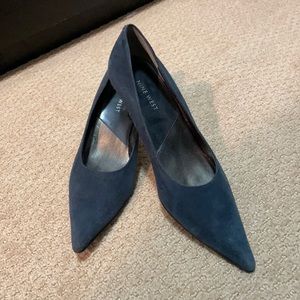 Nine West Pointy Suede Pumps